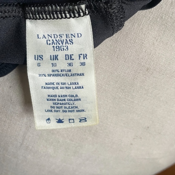 Classic Land's End One Piece Size 6 - Picture 2 of 4